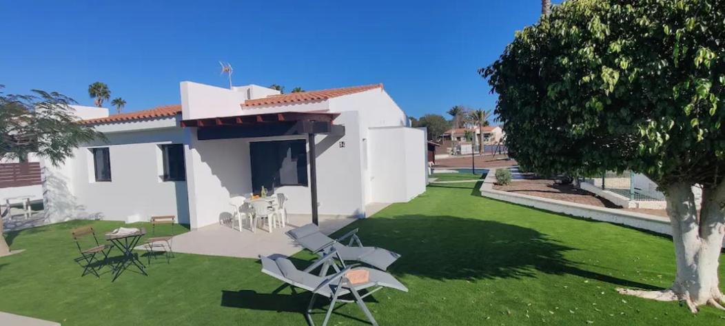 Bungalow Colorado With Garden #4 San Bartolomé Exterior foto